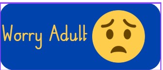 Worry Adult Logo